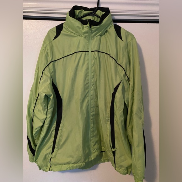 Green Athletic coat - Picture 1 of 3